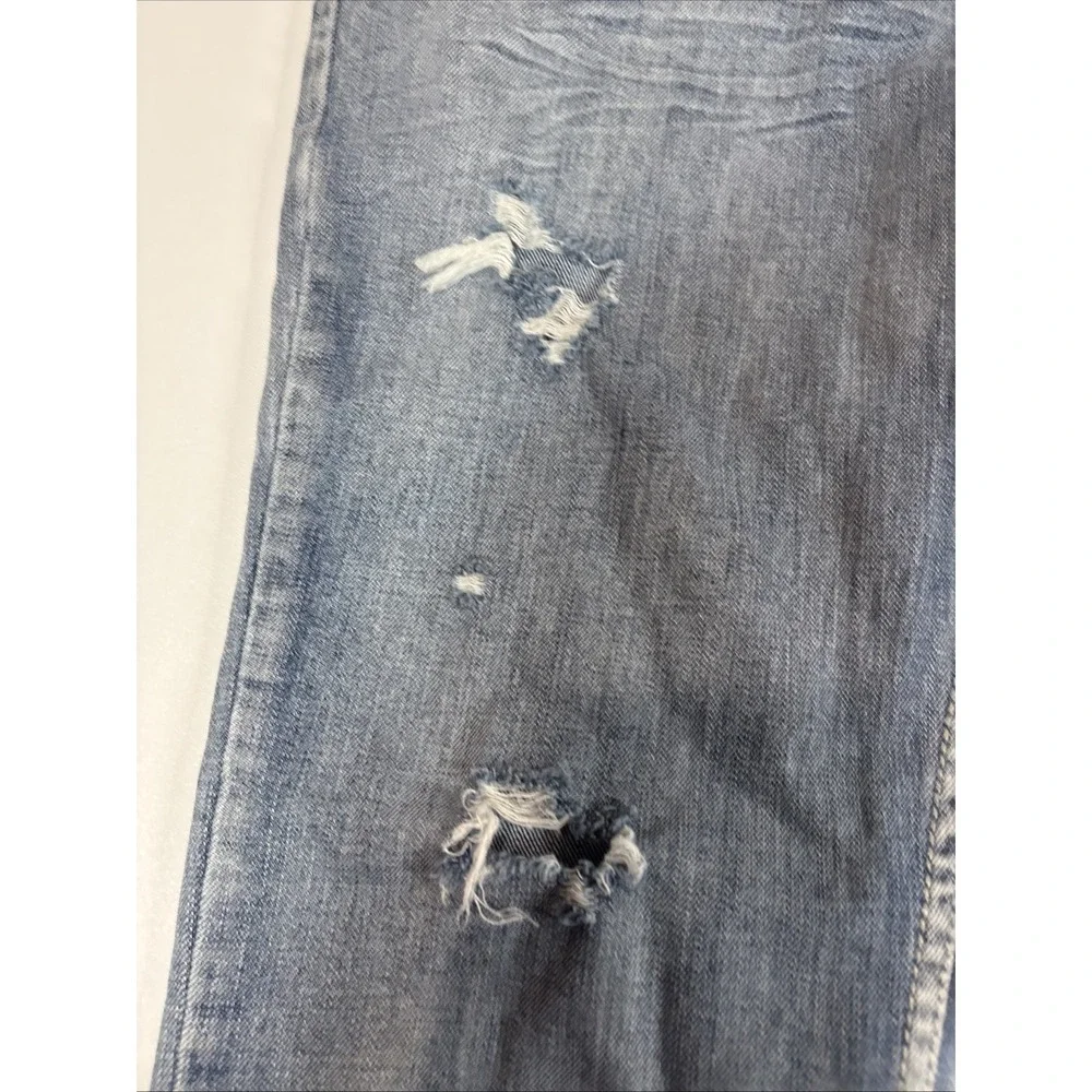 INC Jeans Men's 34x32 Denim Blue Berlin Slim Straight Leg Jean Preowned Good